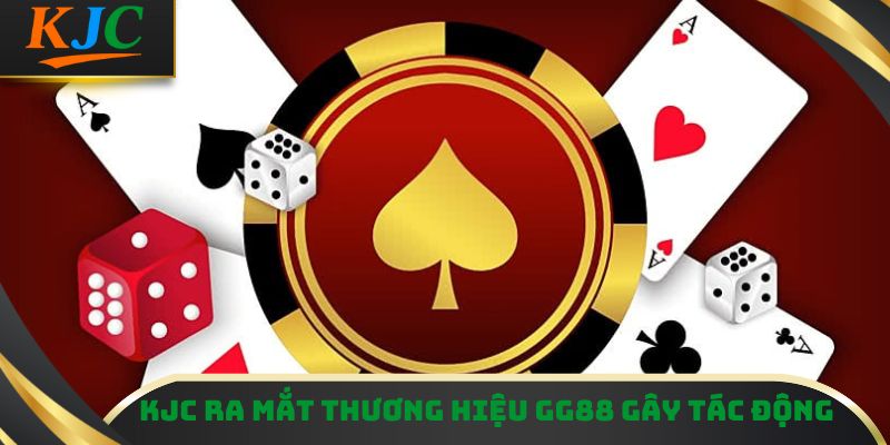 KJC ra mắt thương hiệu GG88 gây tác động