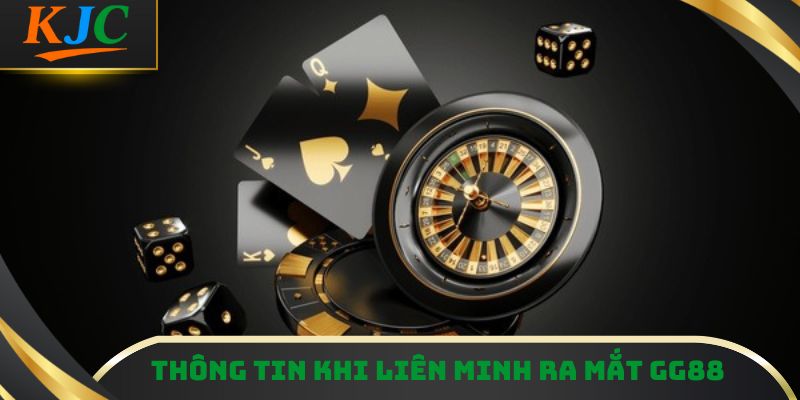 Thông tin khi liên minh ra mắt GG88